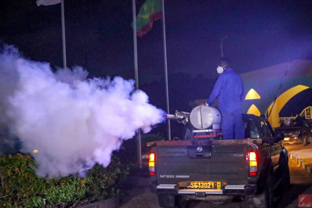 Nouakchott : Campagne de pulvérisation anti-moustiques