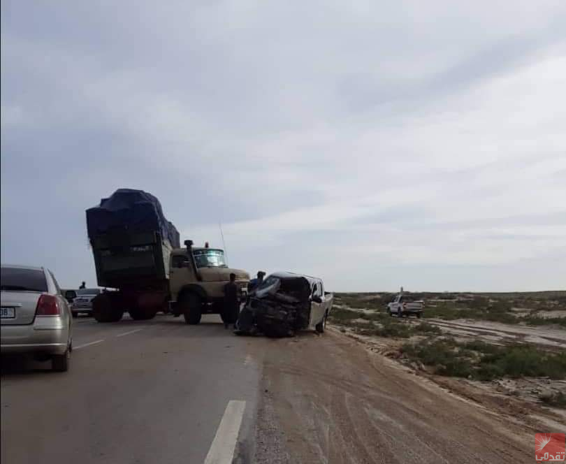 Collision de 3 voitures,  des blessés graves