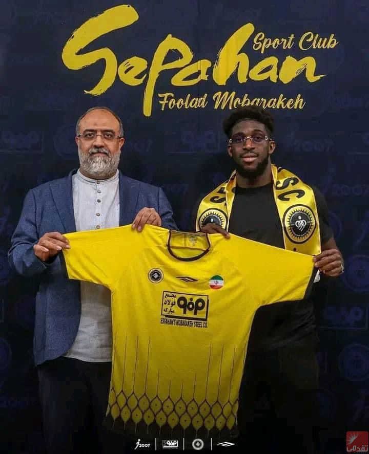 L’international mauritanien Camara signe avec le club Sepahan d’Iran