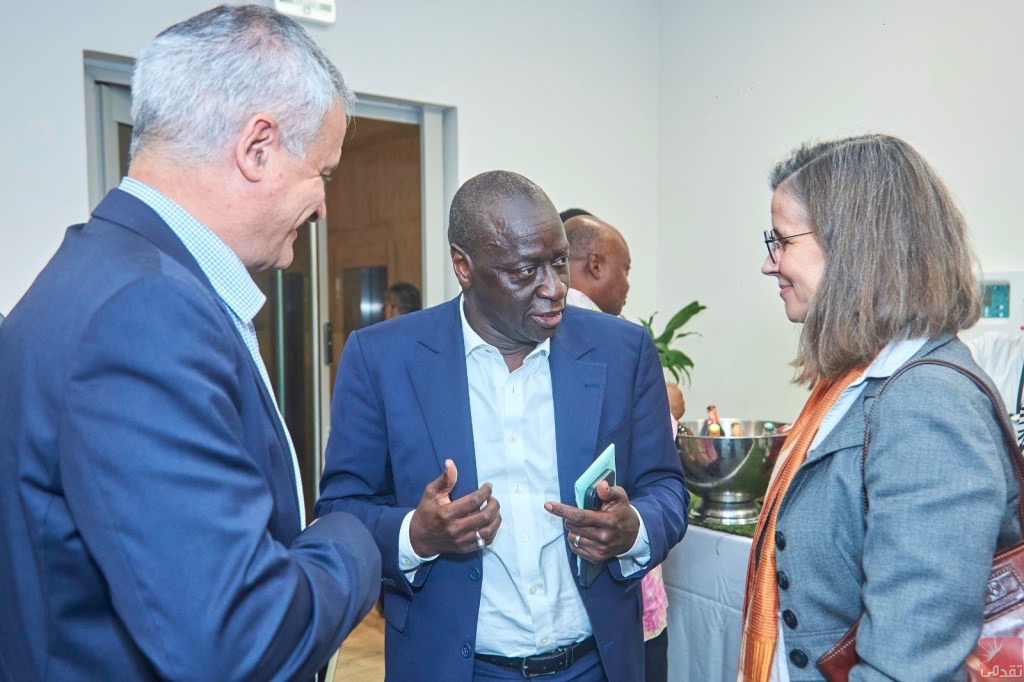 Le vice-président de la Banque mondiale en visite en Mauritanie