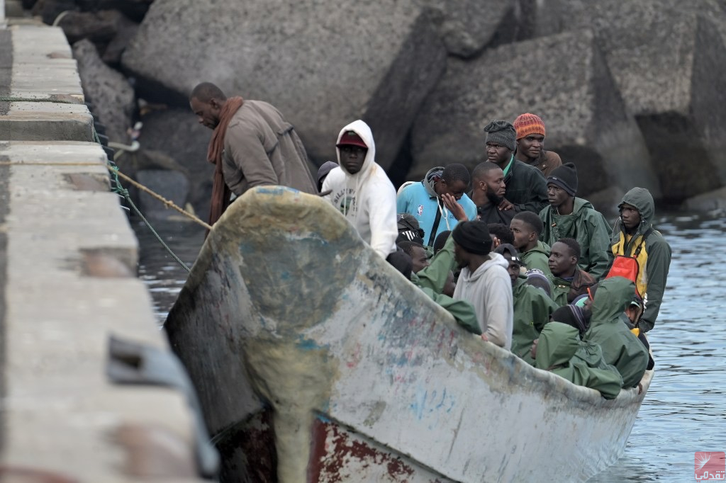 Espagne : Sauvetage de dizaines de migrants venus de Mauritanie