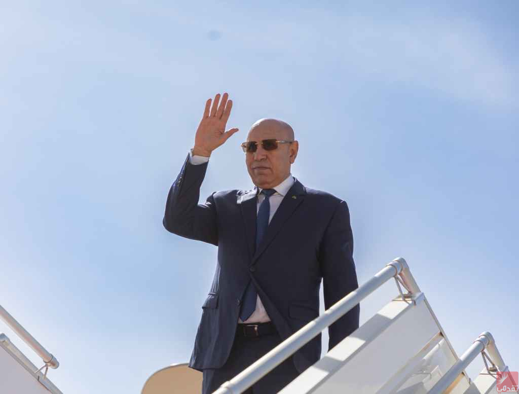 Plusieurs voyages rapprochés du Président Ghazouani