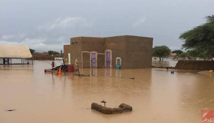 La Mauritanie est le moins exposé des pays du Maghreb aux catastrophes naturelles