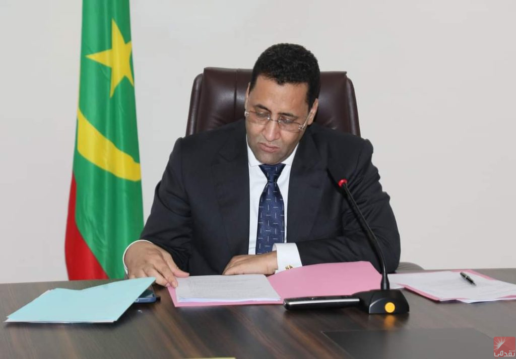 Ould Djay présente le programme du gouvernement au Parlement