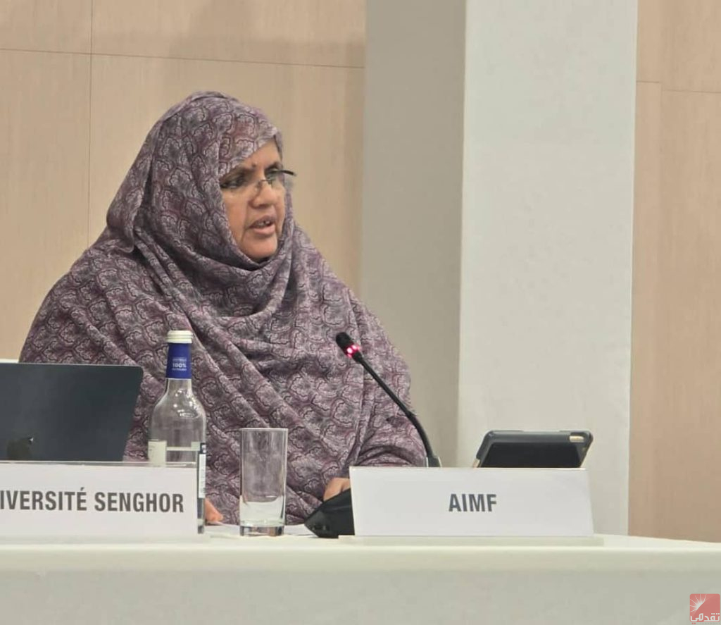 Mint Abdelmalek participe à la Conférence des Ministres des Affaires étrangères des pays francophones