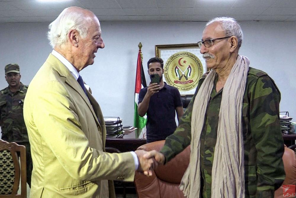 De Mistura arrive dans les camps de Tindouf