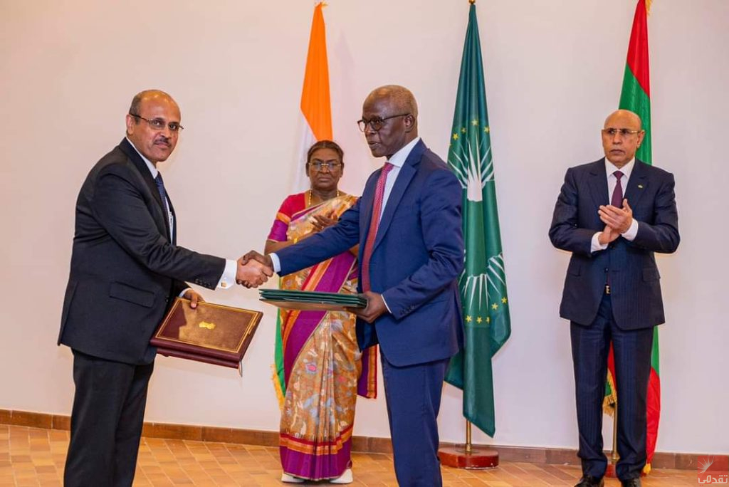 L’Inde et la Mauritanie signent plusieurs accords