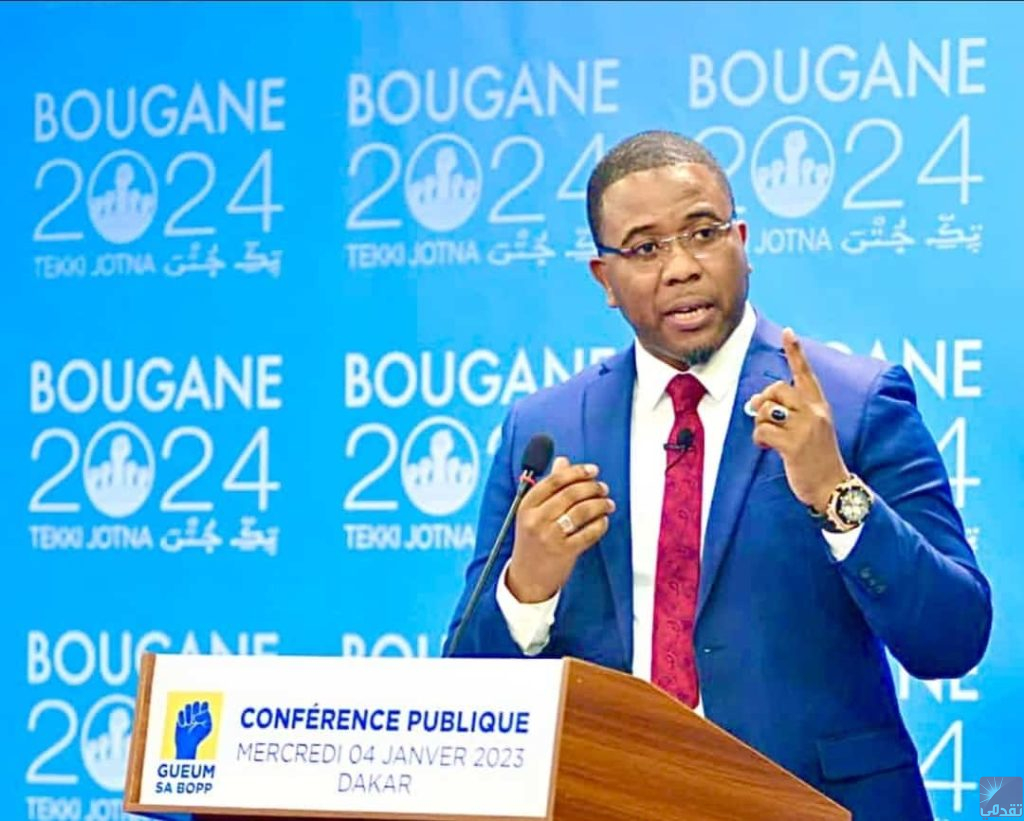 L’opposant sénégalais Bougane Guèye placé sous mandat de dépôt