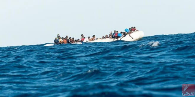 Une pirogue de migrants, partie de Mauritanie, arrêtée près de Dakhla