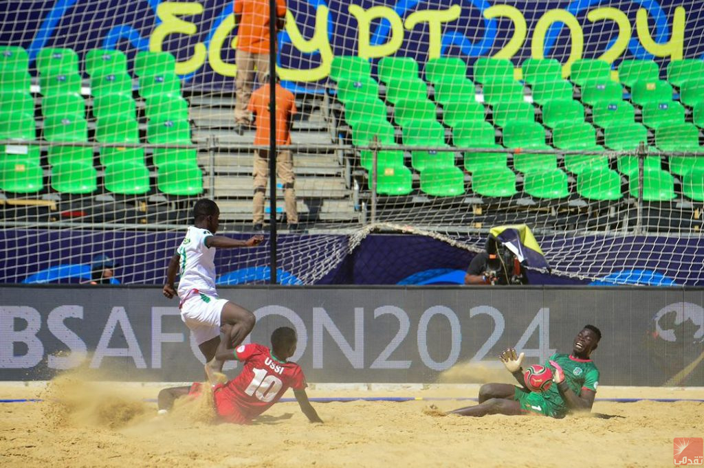 L’équipe mauritanienne de beach soccer découvre son adversaire en demi-finales