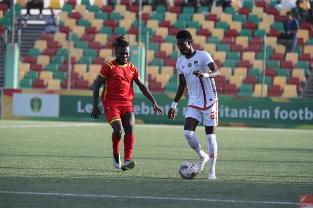 FC Nouadhibou et Al Merrikh font match nul