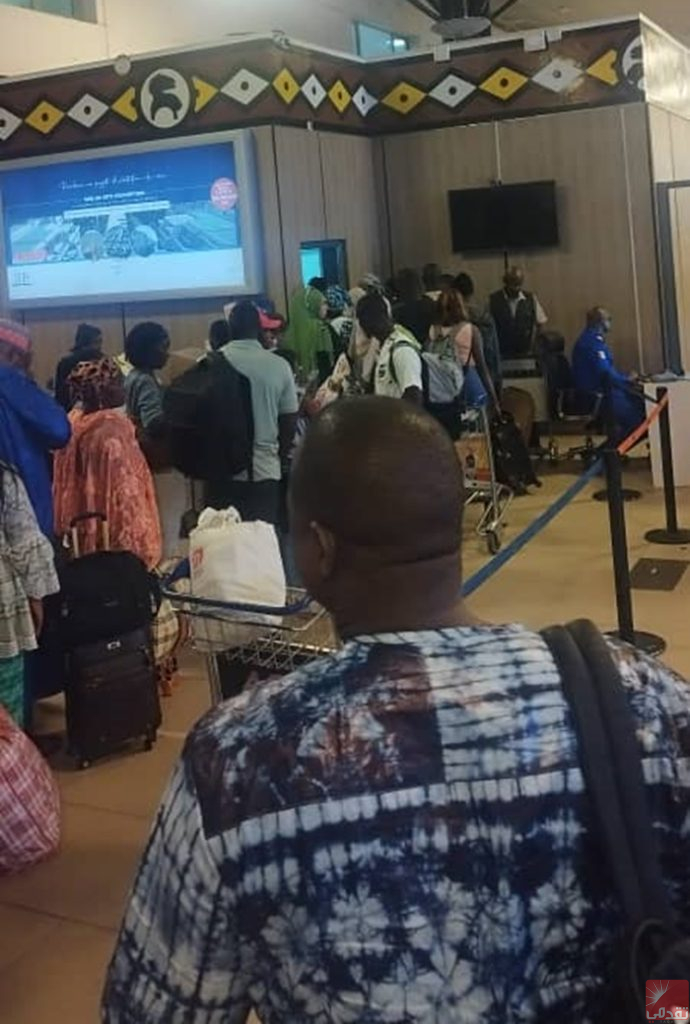 Conakry : Le retard des bagages des passagers de  »Mauritania Airlines » suscite la colère