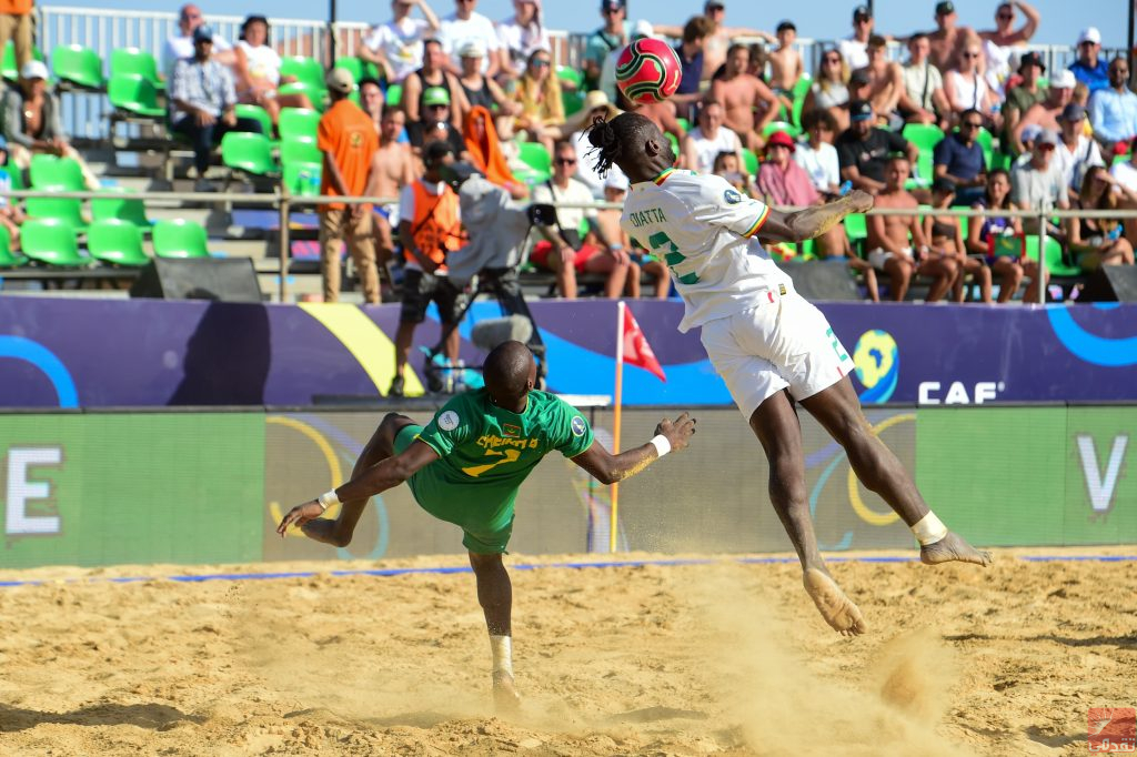 Derby ouest-africain de beach soccer. La Mauritanie affronte le Sénégal en finale