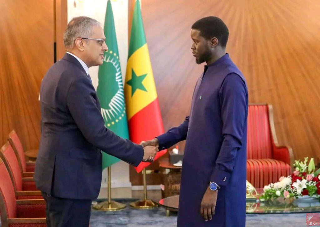 Le Ministre mauritanien de l’Energie rencontre le Président sénégalais