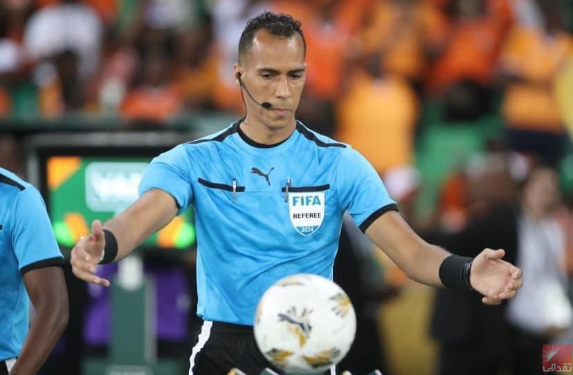 Dahane nominé pour le prix de l’Arbitre mondial de l’année 2024