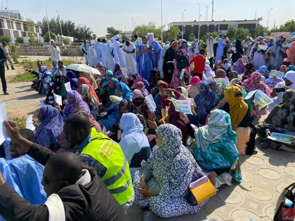 Les enseignants mauritaniens manifestent pour réclamer de meilleures conditions