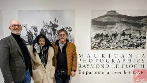 France : Exposition de photographies mauritaniennes rares du siècle dernier