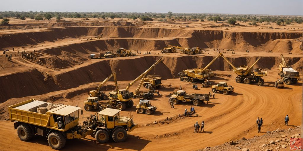 Mali : Construction d’une usine d’explosifs construite en coopération avec la Chine