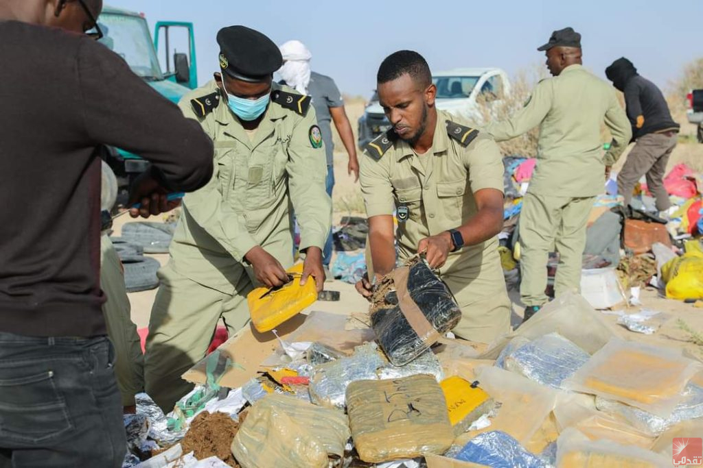 Nouakchott : Destruction d’une quantité de drogues et d’alcool