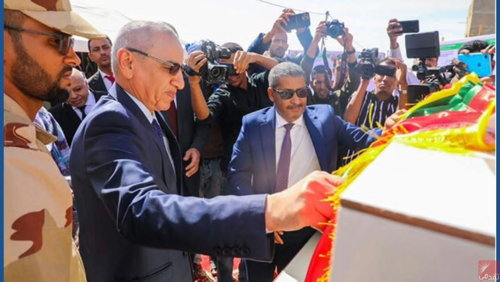 Inauguration d’un terminal de transport et pose de la première pierre du siège de l’Autorité de Régulation du Transport