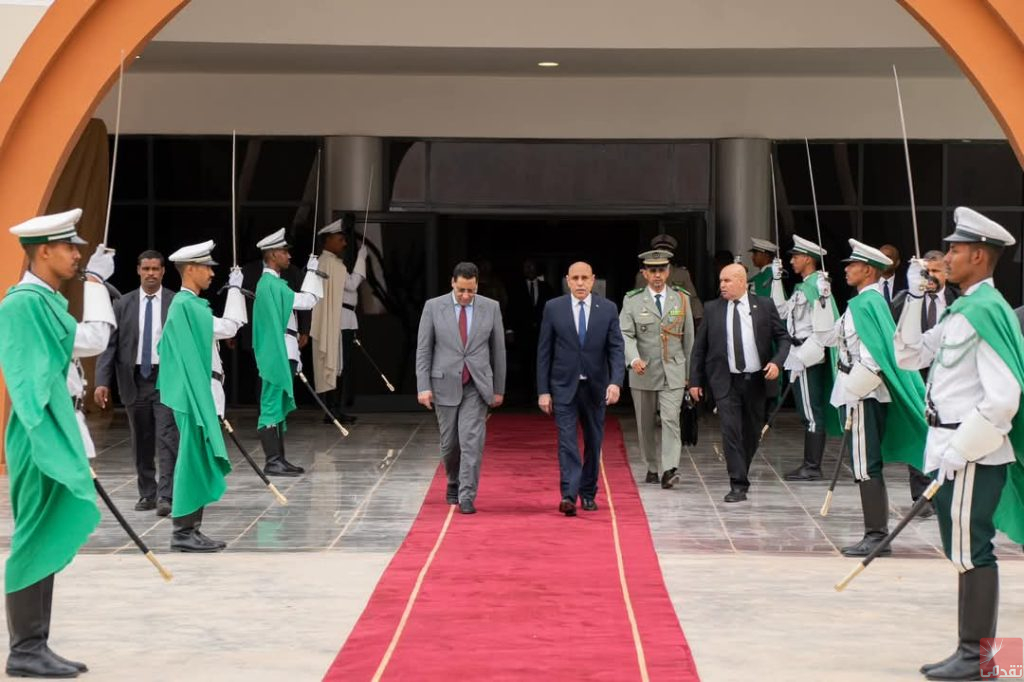 Le Président de la République effectue une visite privée au Maroc