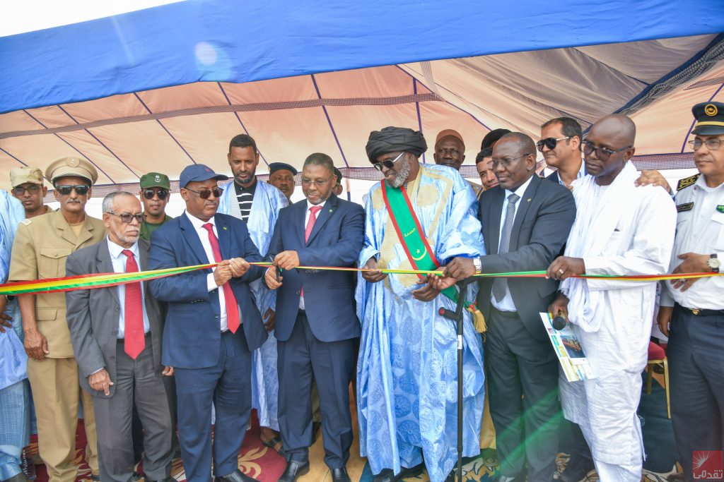 N’Diago : Inauguration d’un centre d’activités de pêche