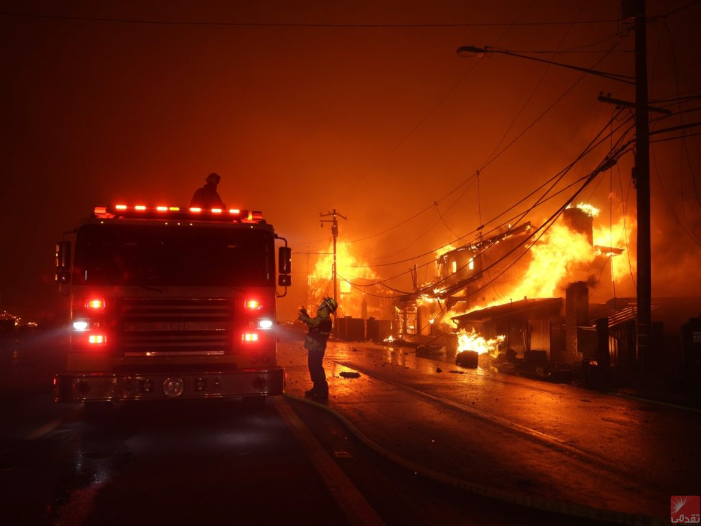 Un immigré mauritanien accusé d’avoir déclenché des incendies en Californie