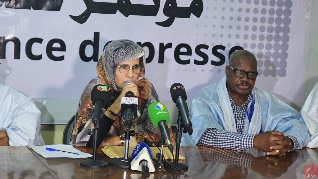 Nana Cheikhna:  »Ghazouani m’avait appelée pour une médiation au sein du parti Takatoul »