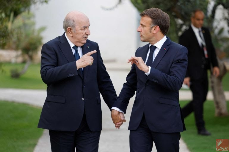 La France réfléchit à une réponse à l’escalade des tensions avec l’Algérie