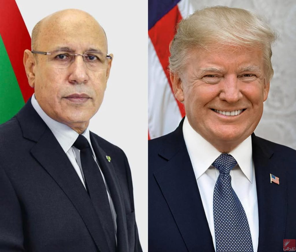 Ghazouani à Trump : « Nous souhaitons renforcer nos relations au service des causes humanitaires »