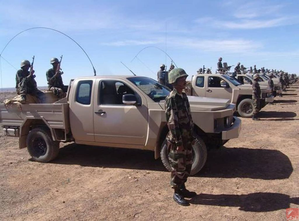 La France fournit à l’armée mauritanienne du matériel militaire