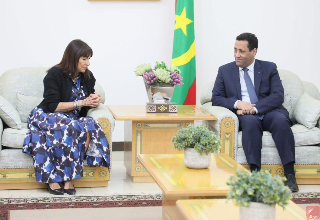 Mauritanie: Le Premier Ministre rencontre la Maire de Paris