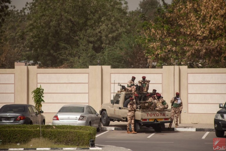 Tchad: Une fusillade près du palais présidentiel