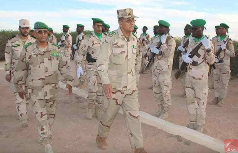 L’armée mauritanienne annonce la destruction d’explosifs à Tweïla