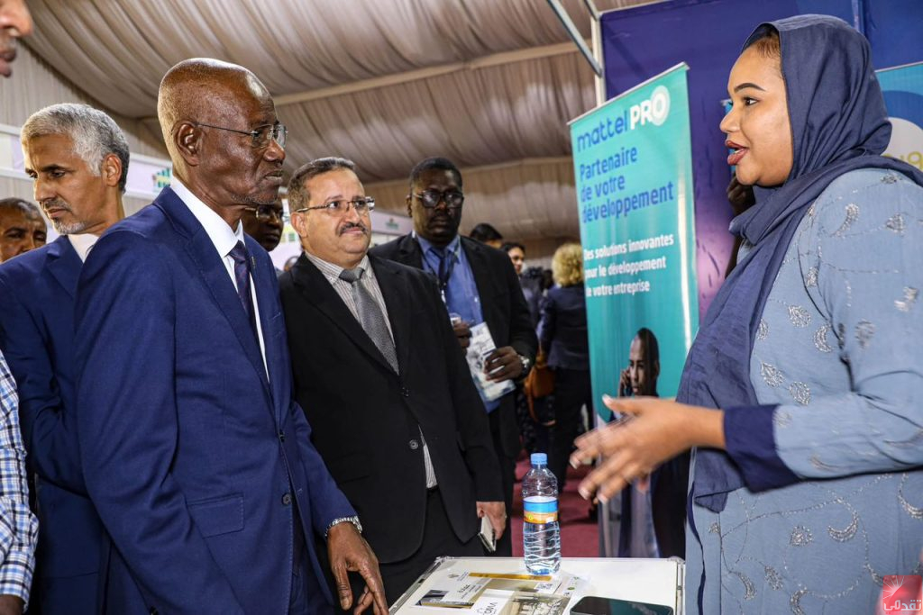 Le ministre de l’habitat inaugure le salon du bâtiment et des travaux publics de Nouakchott