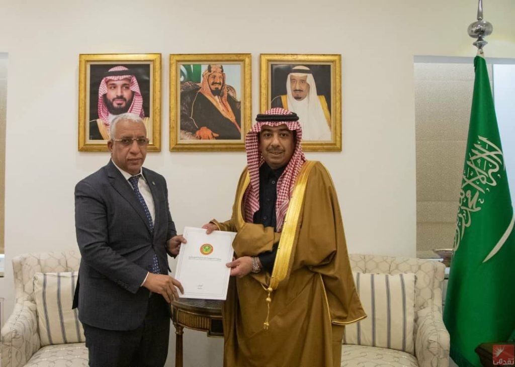 Riyad : Ould Dahi présente une copie de ses lettres de créance en tant qu’ambassadeur de Mauritanie