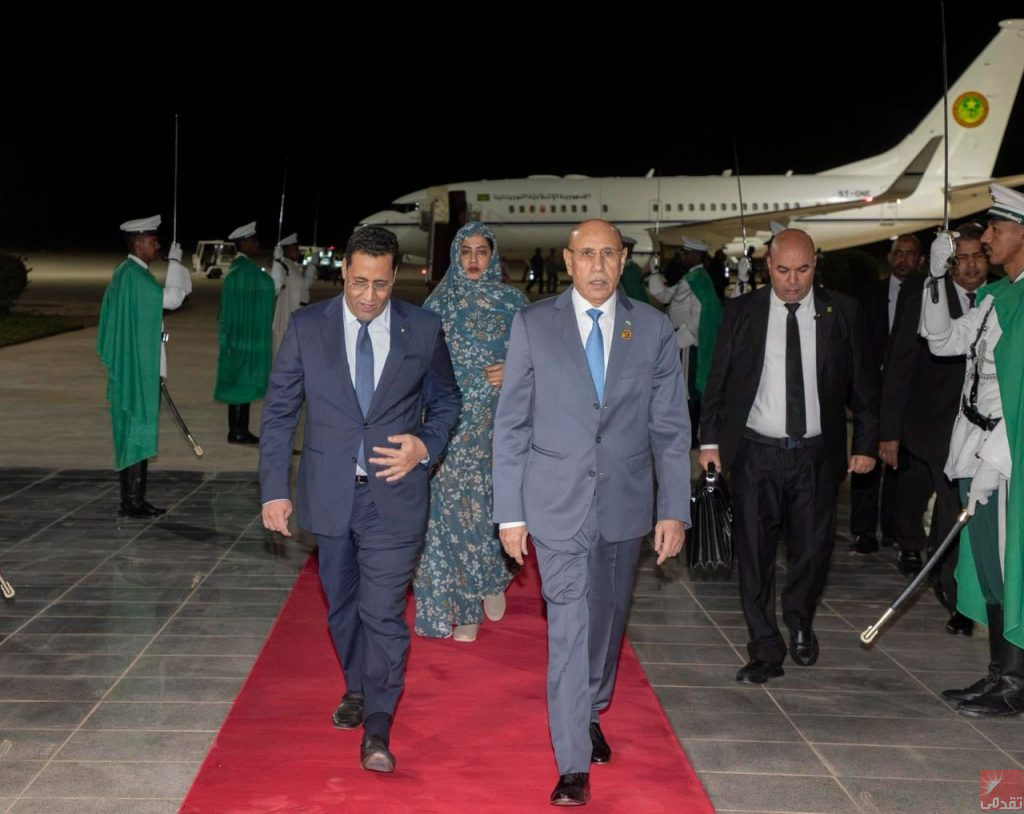 Retour de Ghazouani à Nouakchott