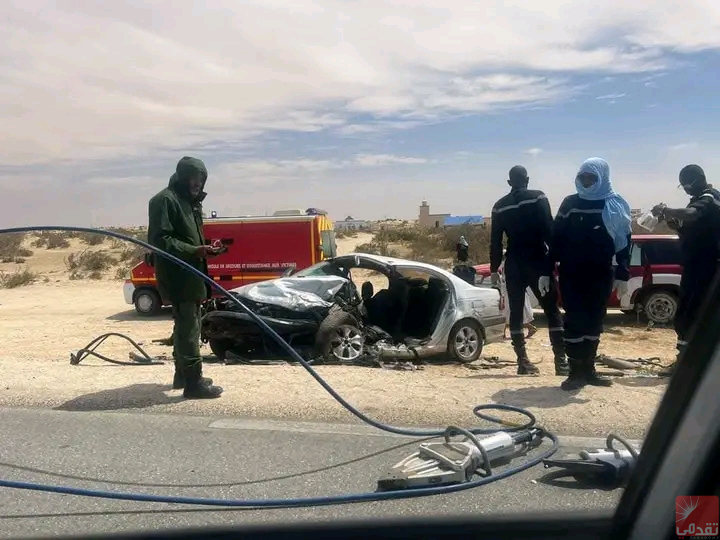 Décès de 3 personnes dans un accident sur la route de Rosso