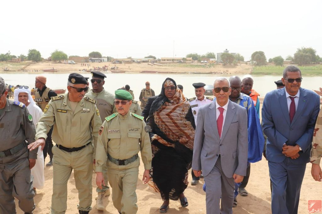 Mauritanie : Raccordement des postes frontières à un système de passage via des unités biométriques