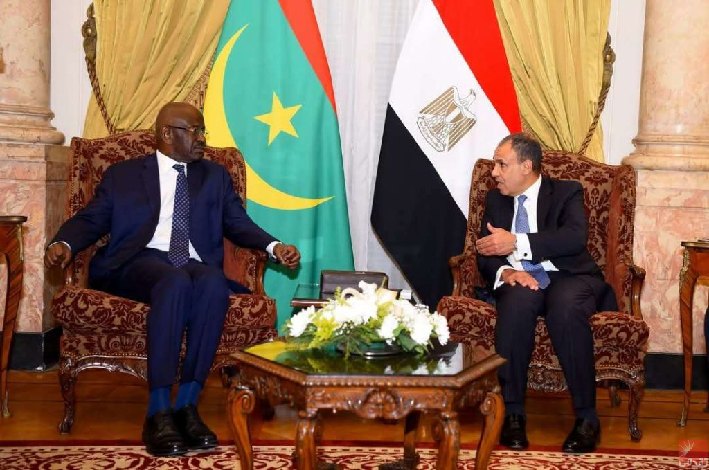 La Mauritanie et l’Egypte confirment leur soutien au peuple palestinien