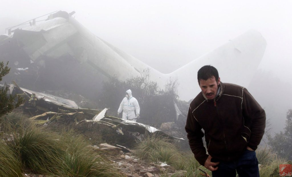 Algérie : Un avion de chasse militaire s’écrase dans le sud du pays