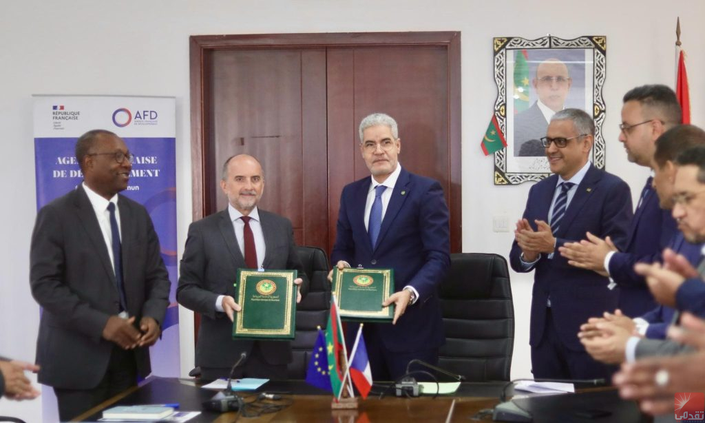 64 millions d’euros de la France pour financer la ligne haute tension Nouakchott-Néma