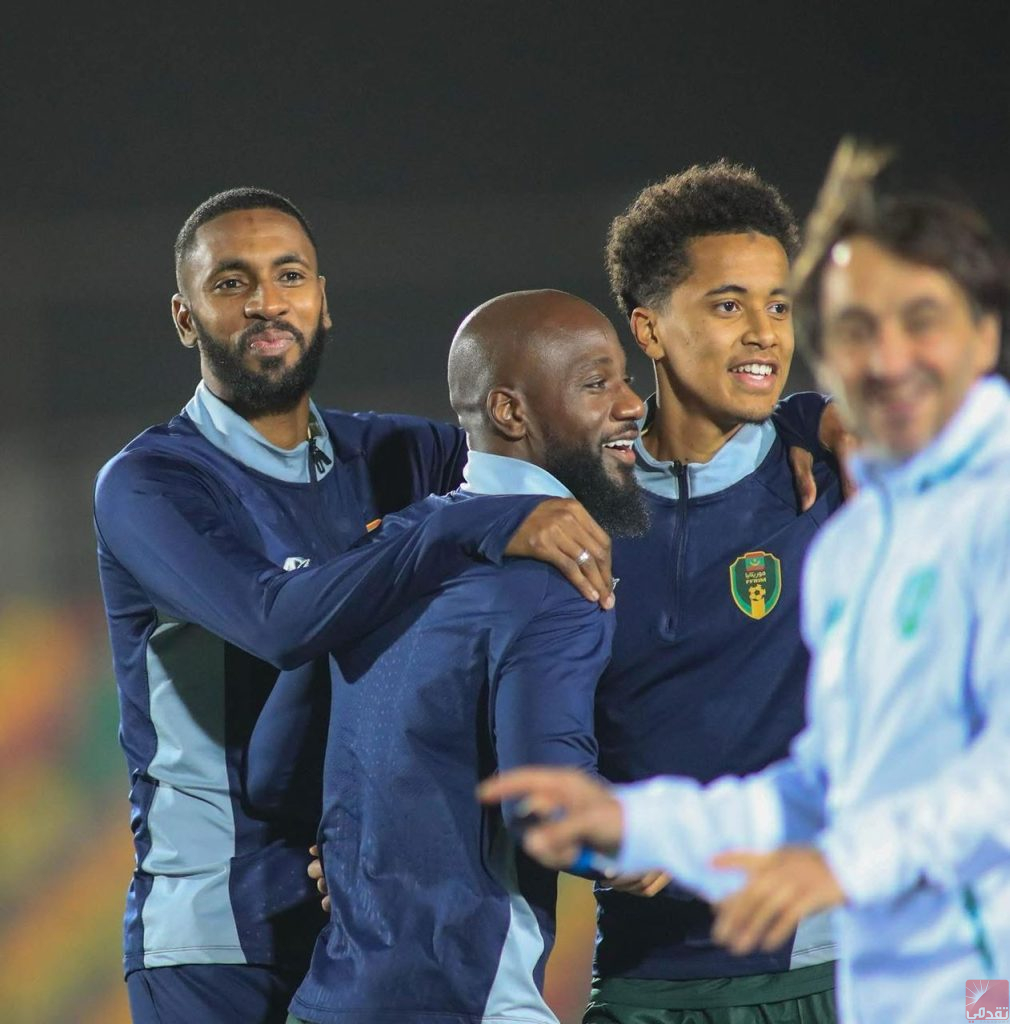 L’équipe de Mauritanie termine ses préparatifs pour le match contre la RDC dans une rencontre décisive