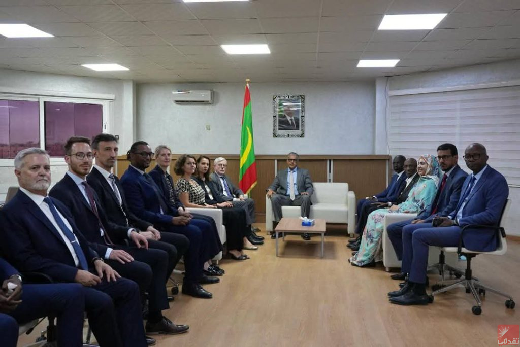 Mauritanie : Une mission européenne explore les opportunités d’investissement dans le secteur de l’énergie