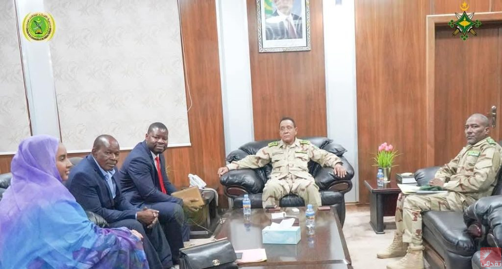 CIVIC discute avec Ould Rayess du renforcement des capacités des forces armées pour protéger les civils