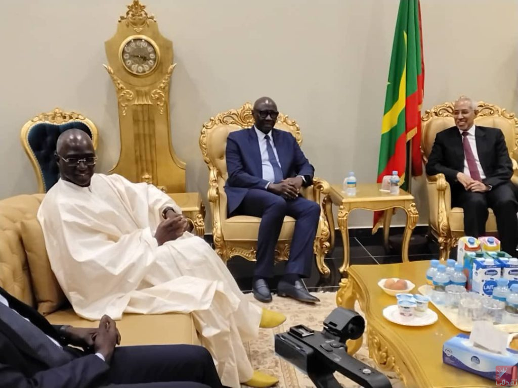 En prévision de l’Aïd al-Adha, une délégation gouvernementale sénégalaise visite la Mauritanie