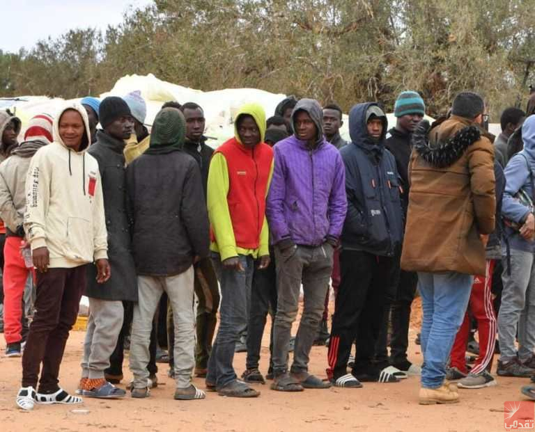 Un groupe parlementaire visite les centres de détention de migrants à Nouakchott