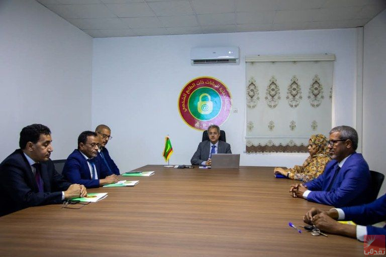 Une réunion de coordination entre l’Autorité de protection des données et les Procureurs de la République près les Tribunaux de Nouakchott