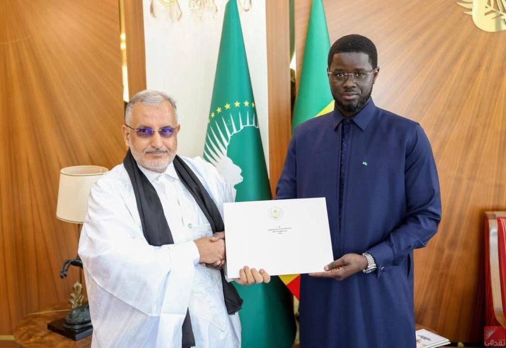 Ould Sidi Mohamed présente ses lettres de créance au président sénégalais