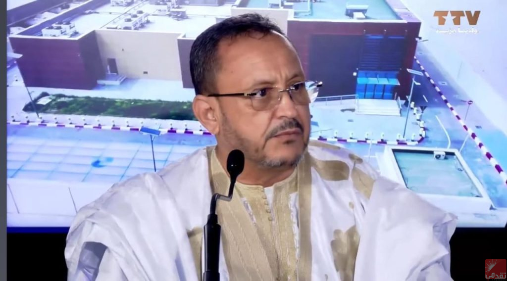 Ould Zein : Le Centre de Données de Nouakchott est une avancée pour la sécurisation des informations sensibles